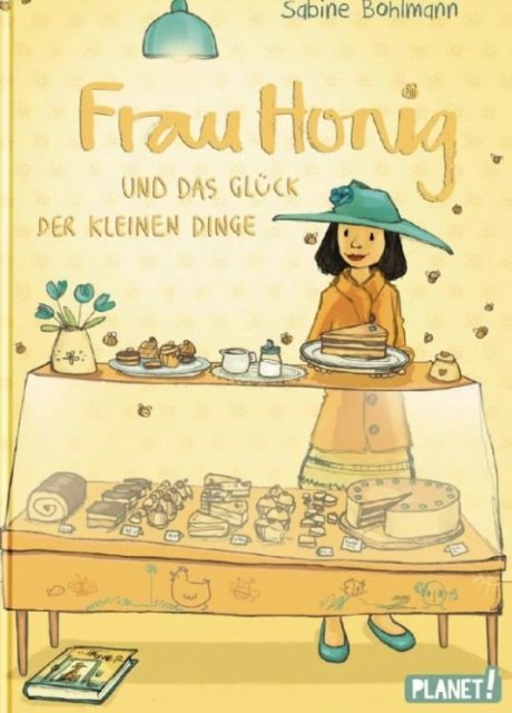 Frau Honig und das Glck der kleinen Dinge